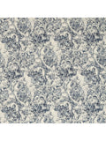 Sanderson Fringed Tulip Toile furnishing fabric, imported from the UK