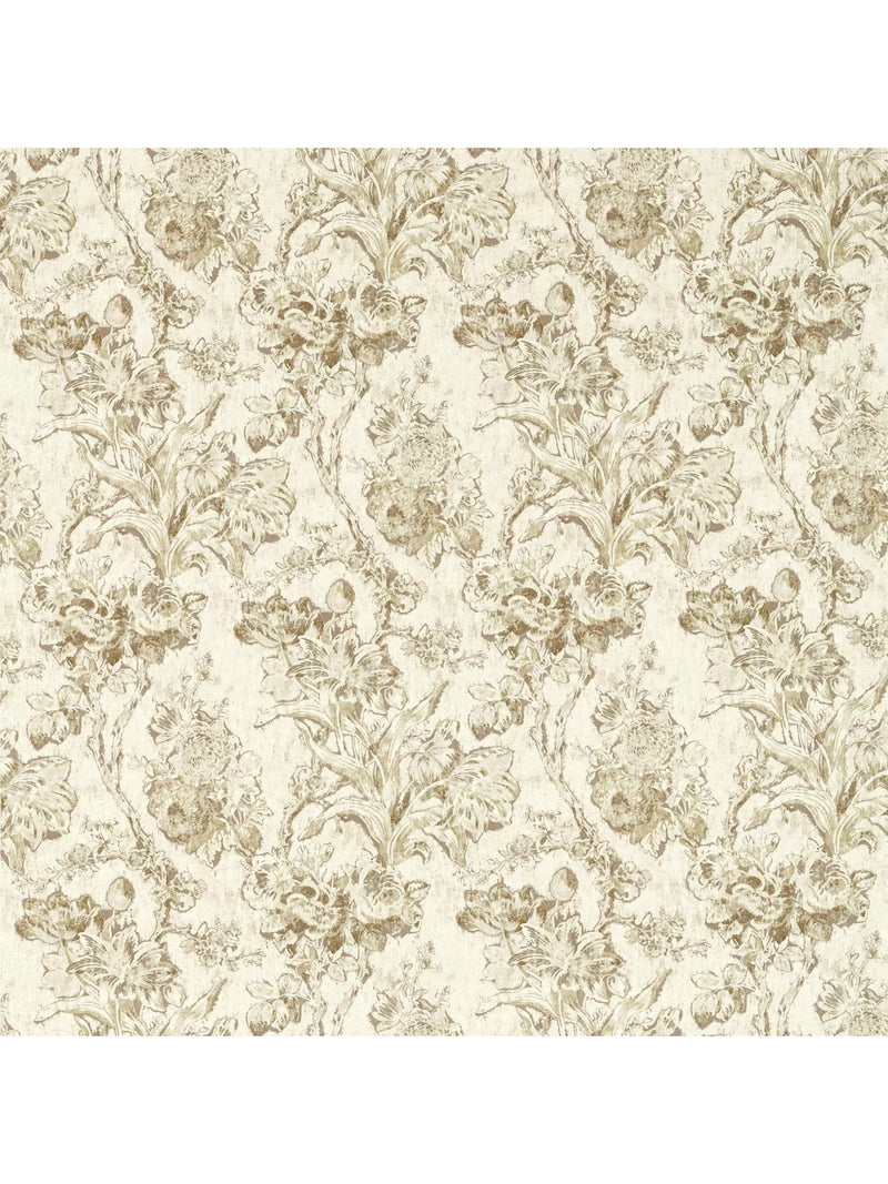 Sanderson Fringed Tulip Toile Furnishing Fabric 143cm
