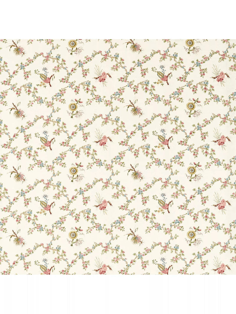 Sanderson x Giles Deacon Trelliage Furnishing Fabric 142cm