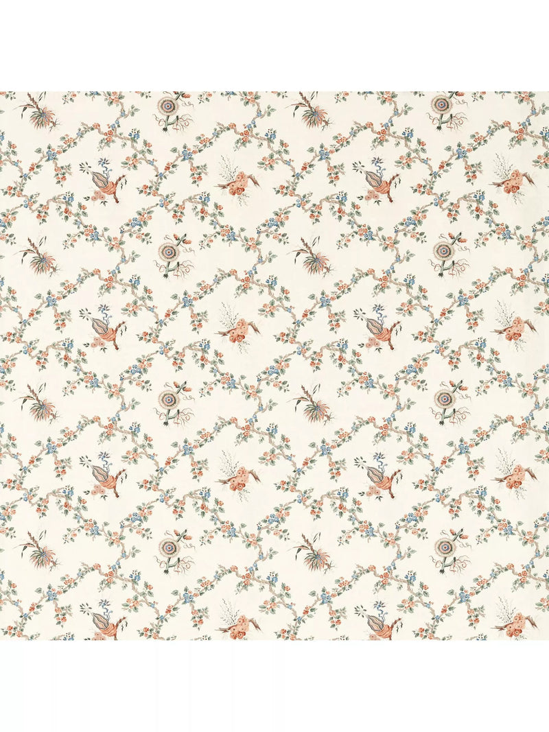 Sanderson x Giles Deacon Trelliage Furnishing Fabric 142cm