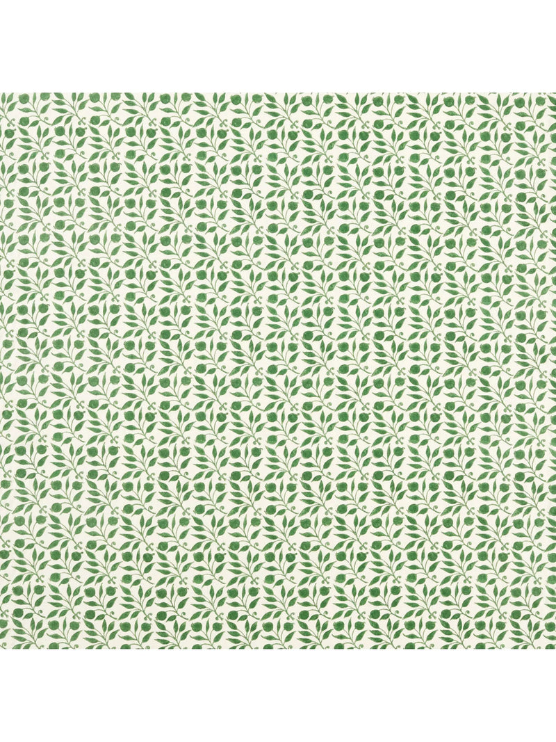 Morris & Co Rosehip furnishing fabric 137cm wide Forest, UK version