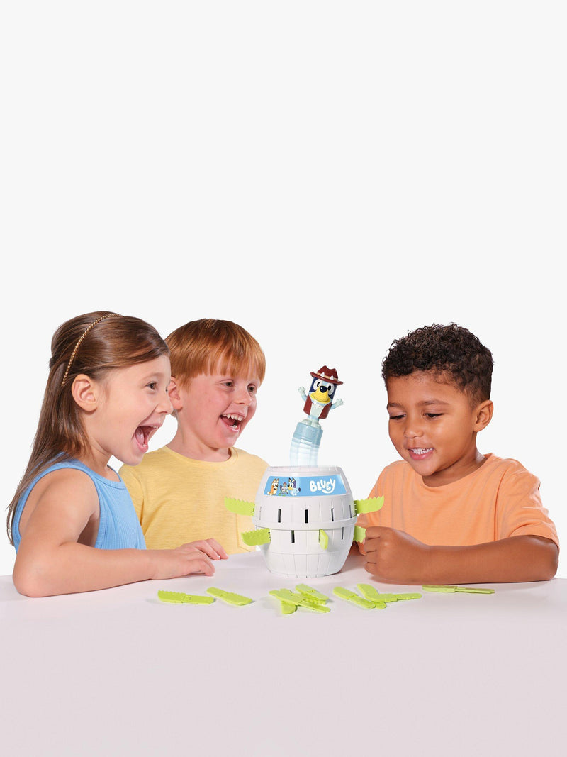 Bluey Pop Up Game - British product