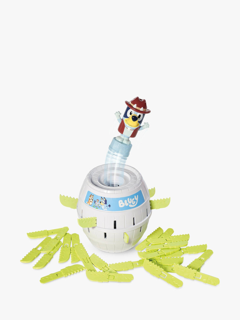 Bluey Pop Up Game - British product