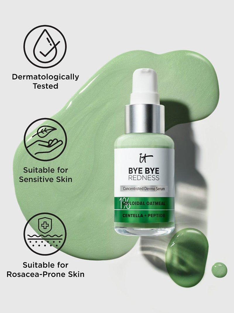 IT Cosmetics Bye Bye Redness serum 30ml (British brand)