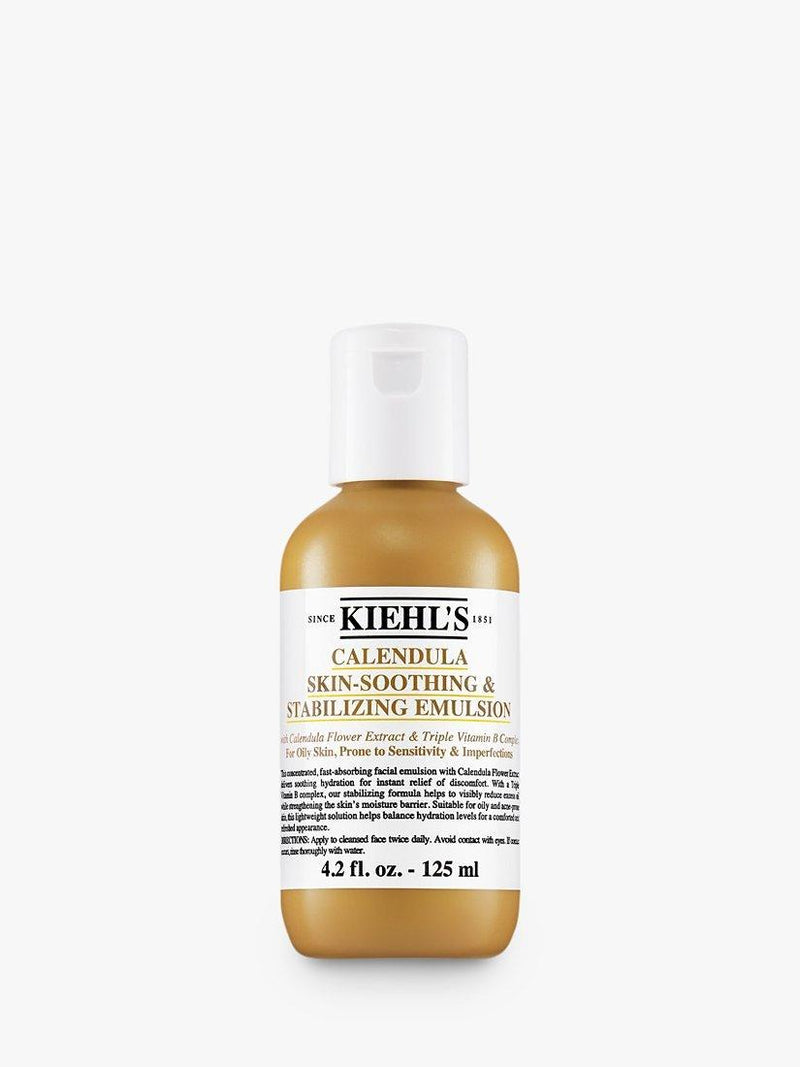 Kiehl's Calendula skin soothing stabilizing emulsion 125ml, UK version