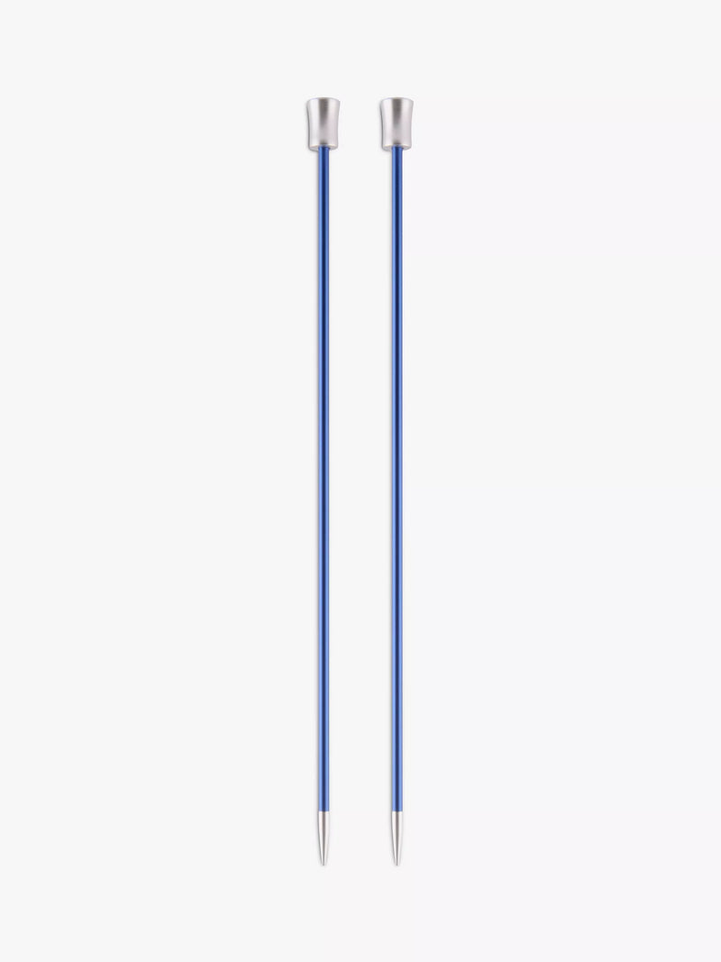KnitPro Zing knitting needles 35cm x 4.5mm, UK version