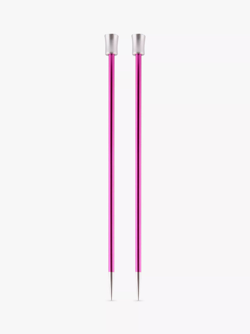 KnitPro Zing knitting needles 35cm 5mm, imported from the UK