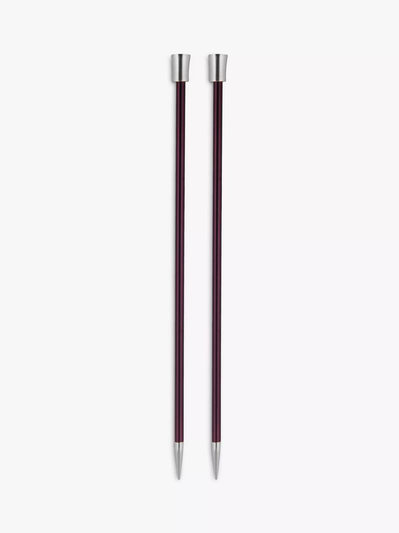KnitPro Zing knitting needles 6mm (British brand)