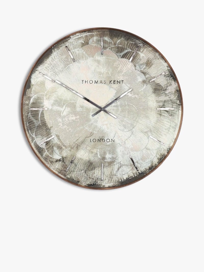 Thomas Kent Charleston large wall clock 91 cm, imported from the UK