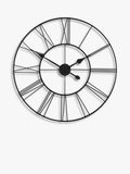 Thomas Kent skeleton wall clock 80cm - British product
