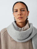John Lewis blanket wool scarf plain rectangular 50.5 x 198cm - British product