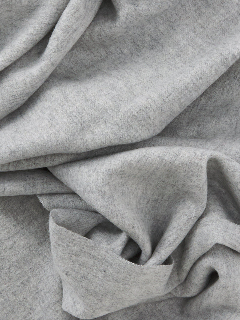 John Lewis blanket wool scarf plain rectangular 50.5 x 198cm - British product