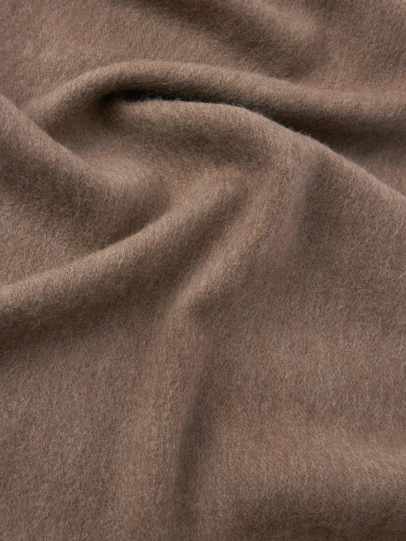 John Lewis fringed wool scarf 165x29cm, UK version