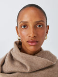 John Lewis fringed wool scarf 165x29cm, UK version