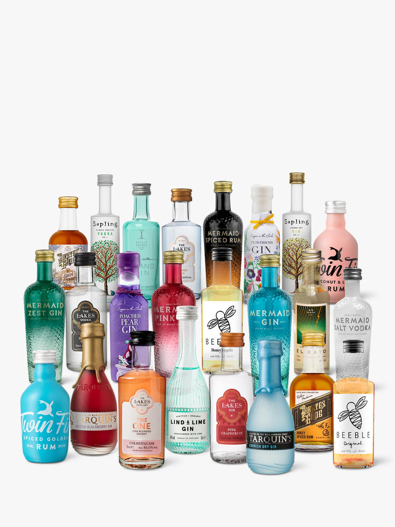 The Great British Exchange 24 days spirits advent calendar, imported from the UK