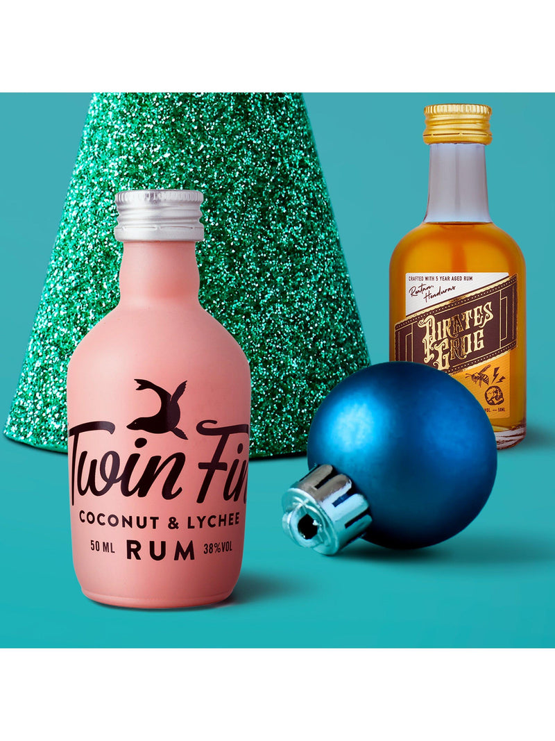 The Great British Exchange 24 days spirits advent calendar, imported from the UK