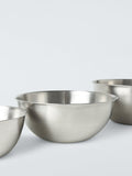 John Lewis nesting mixing bowls set of three, imported from the UK