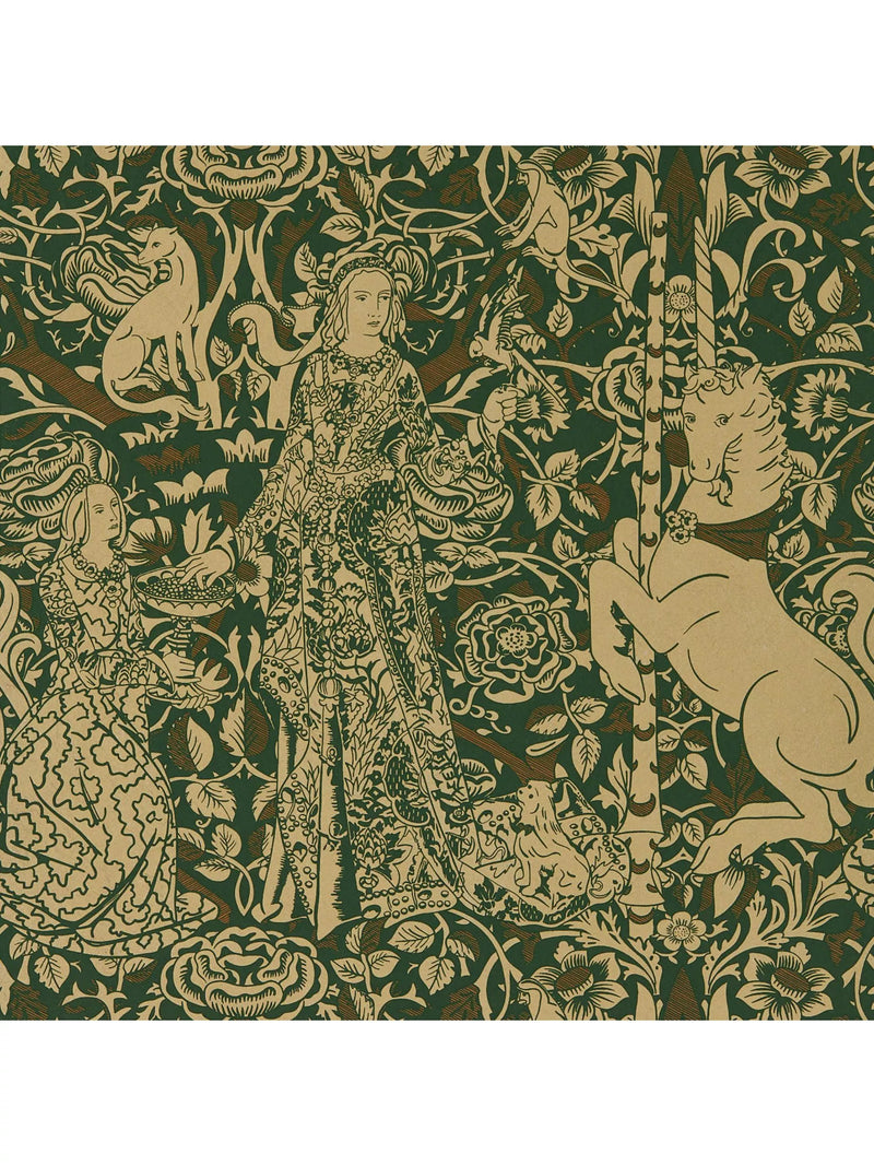 Sanderson x Giles Deacon Aurelia's Grail wallpaper (British brand)