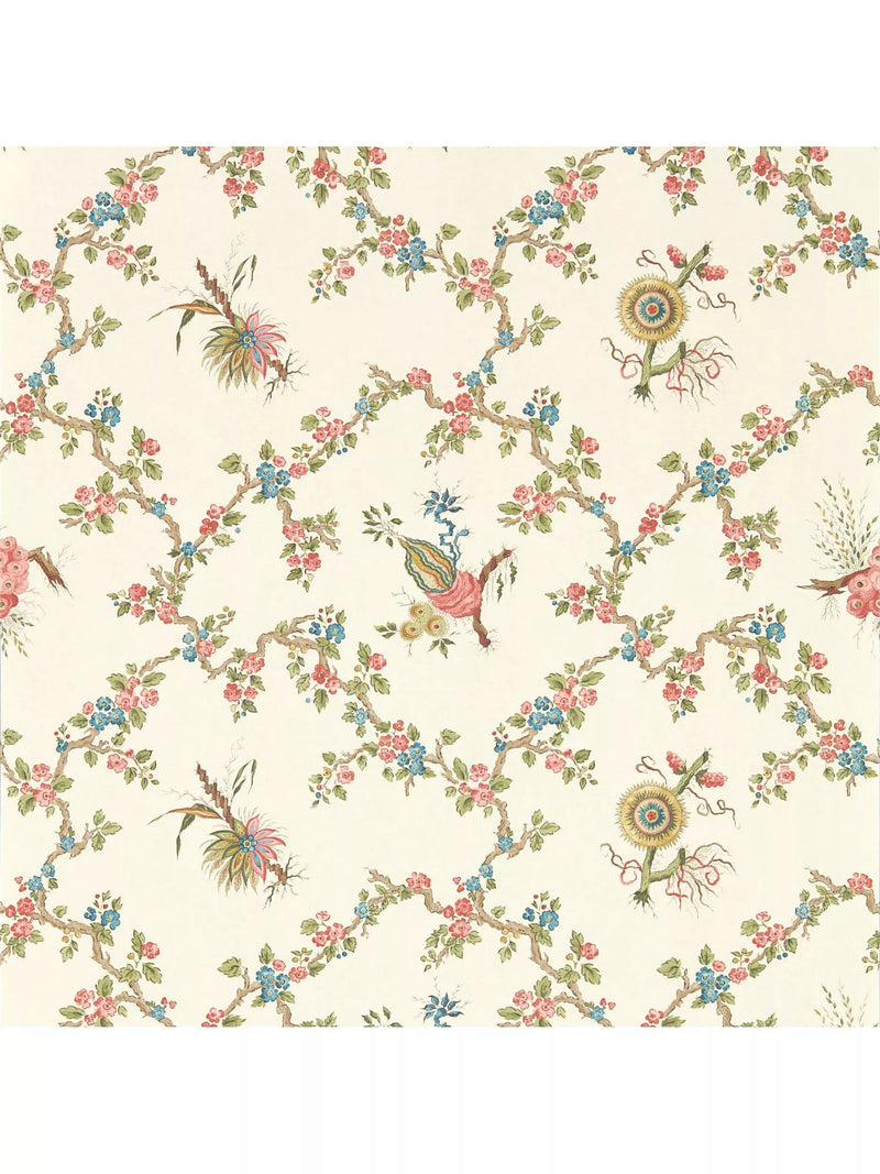 Sanderson Trelliage wallpaper (British brand)