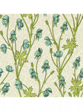 Morris & Co Monkshood wallpaper, imported from the UK