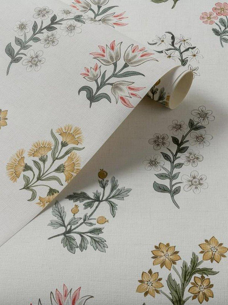 Clarke & Clarke Leiden wallpaper 10m x 52cm (British brand)