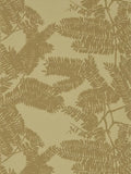 Harlequin two-tone fern silhouette wallpaper in nectar colour, UK version