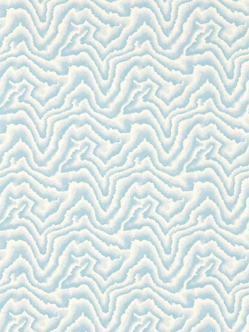 Harlequin malachite wallpaper, UK version