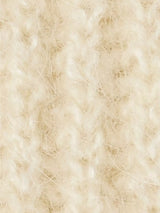 John Lewis Alpakka ullblanding Fluffy Rib strikket luehatt