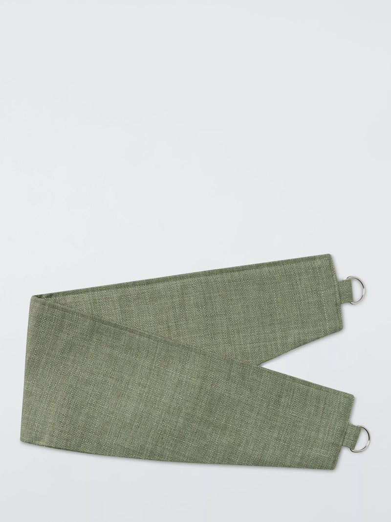 John Lewis Textured Weave Tieback Pack of 2