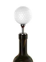 John Lewis Golf Ball Wine Bottle Stopper, White- Buy online at McGrocer