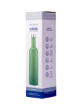 Uberstar insulated stainless steel travel wine bottle in Sage Green, 750ml (British brand)