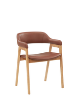 John Lewis John Lewis Santino Dining Arm Chair, Bianco Oil Oak- Buy online at McGrocer