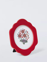 John Lewis Archive-Inspired Curved Photo Frame in Heavyweight Stoneware, Multi Variant- Buy online at McGrocer