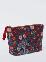 John Lewis Floral Print Pouch Bag with Archive-Inspired Design- Buy online at McGrocer