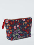 John Lewis floral print pouch bag with archive-inspired design, UK version