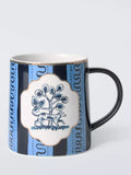 John Lewis Archive Dog Mug 450ml Multi, UK version