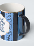 John Lewis Archive Dog Mug 450ml Multi, UK version