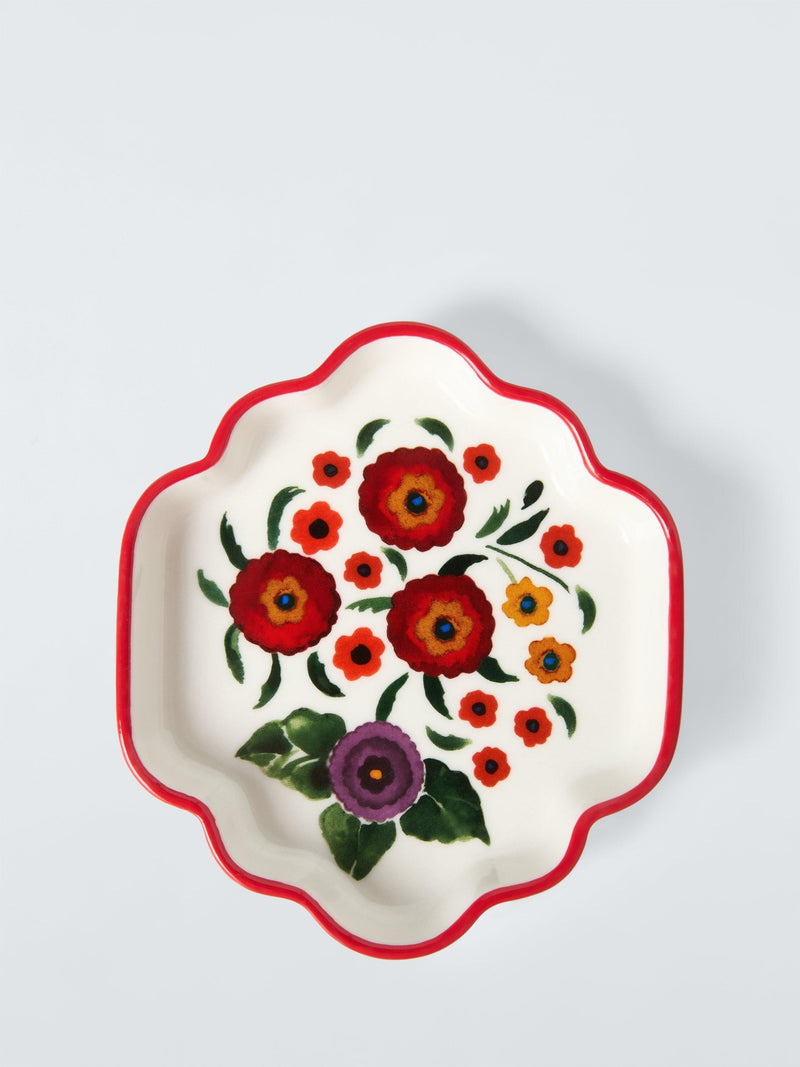 John Lewis Archive Floral Print Trinket Dish multi, UK version