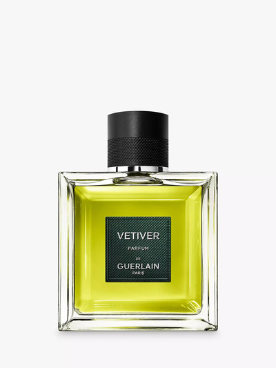 John Lewis Concentrated Vetiver Parfum Spray 100ml- Buy online at McGrocer