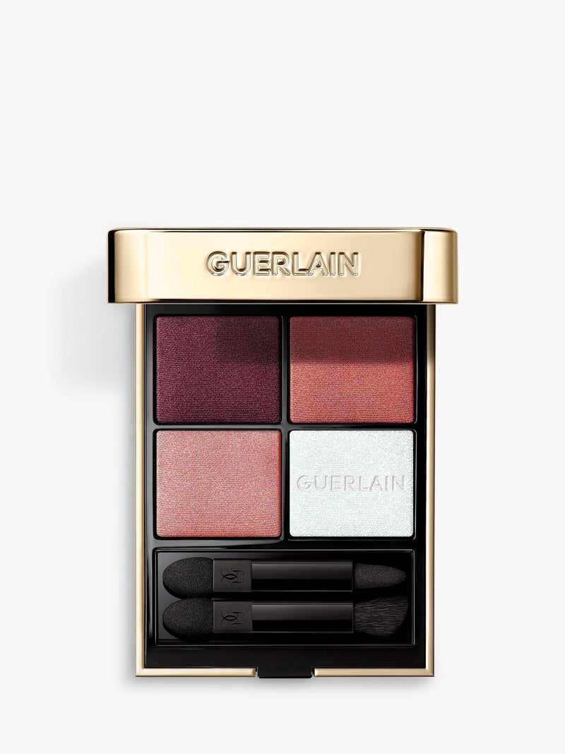 Guerlain ombres G eyeshadow quad 458 Aura Glow, UK version