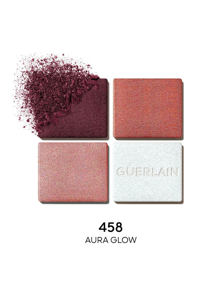 Guerlain ombres G eyeshadow quad 458 Aura Glow, UK version