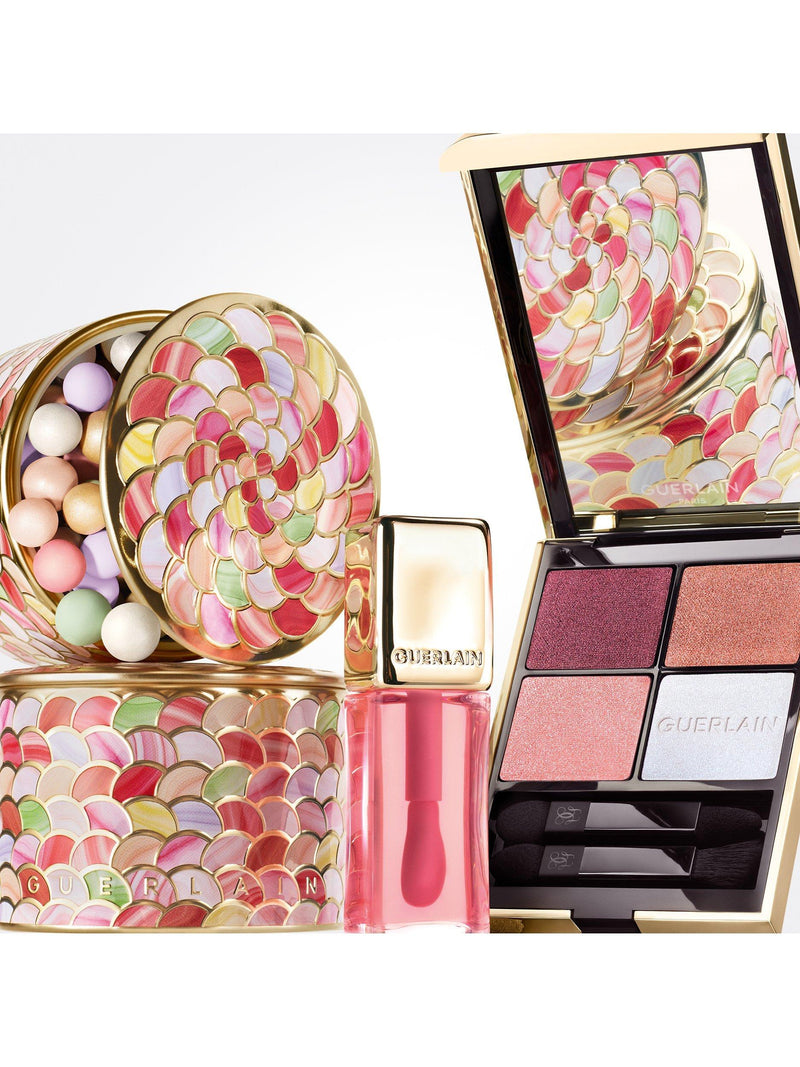Guerlain ombres G eyeshadow quad 458 Aura Glow, UK version