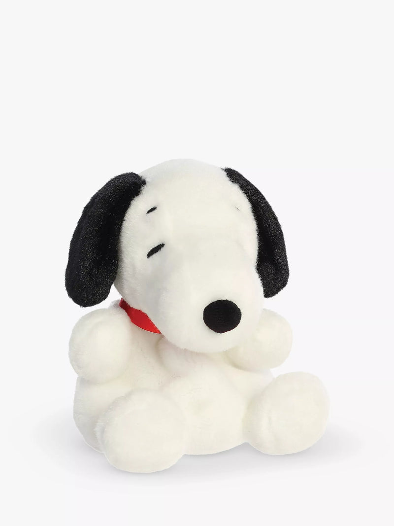 Aurora World Snoopy Palm Pal plush toy 13cm, UK version