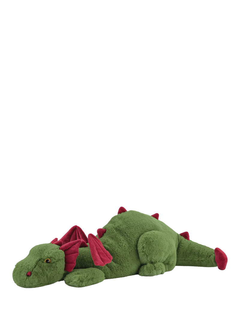 Aurora World Borealis Blaze Dragon soft toy - British product