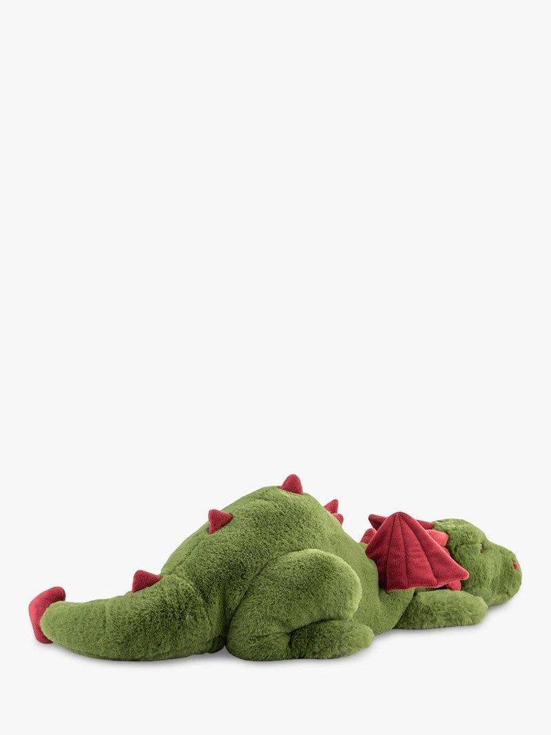 Aurora World Borealis Blaze Dragon soft toy - British product