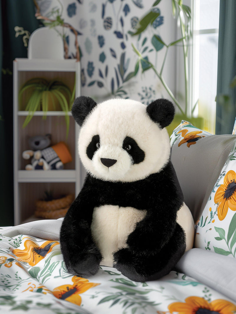 Aurora World panda plush toy, imported from the UK