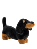 Aurora World Borealis Koda Dachshund plush toy, UK version