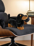 Aurora World Borealis Koda Dachshund plush toy, UK version