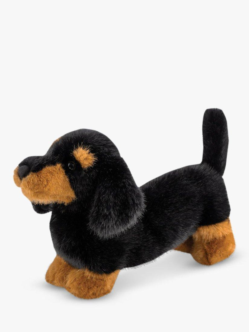 Aurora World Borealis Koda Dachshund plush toy, UK version