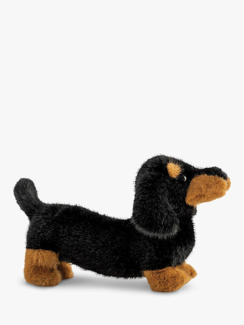 Aurora World Borealis Koda Dachshund plush toy, UK version